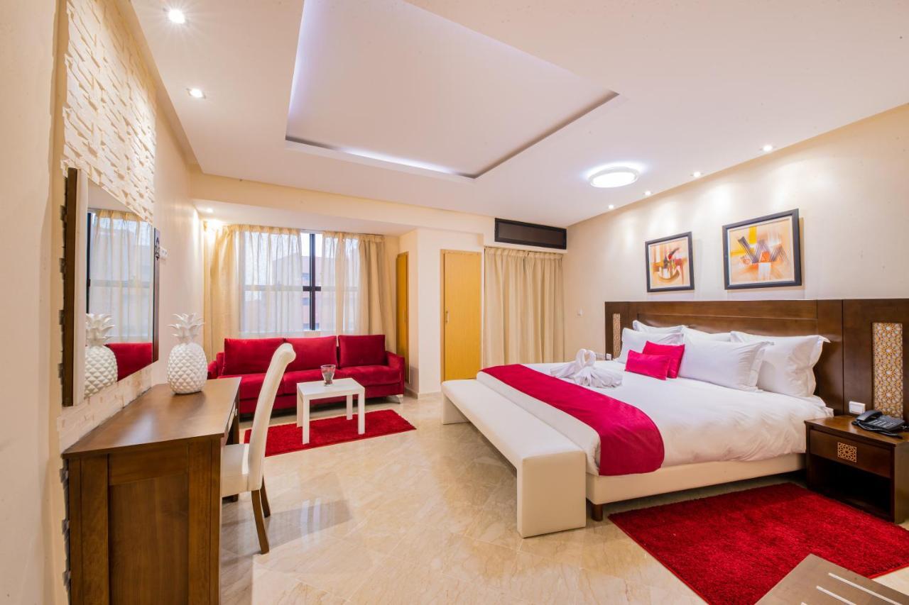 Appart-Hotel Marrakech Inn Marrakesh Luaran gambar